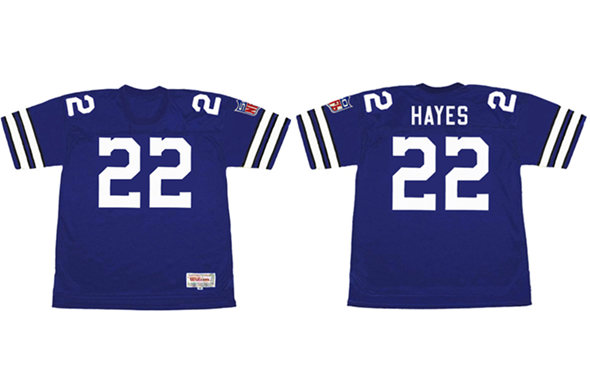 Personalized Men’s Dallas Cowboys #22 Bob Hayes Royal 1969 Throwback Limited Football Stitched Jersey