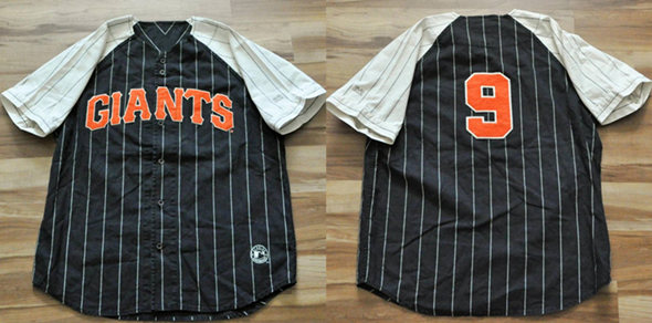 Personalized Men’s San Francisco Giants Active Player Black Limited Stitched Baseball Jersey