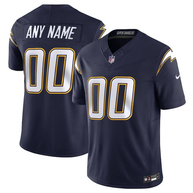 Personalized Men’s Los Angeles Chargers Active Player Navy 2025 F.U.S.E. Alternate Limited Stitched Football Jersey