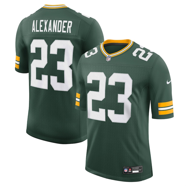 Personalized Men’s Green Bay Packers #23 Jaire Alexander Green 2025 New Untouchable Limited Stitched Football Jersey