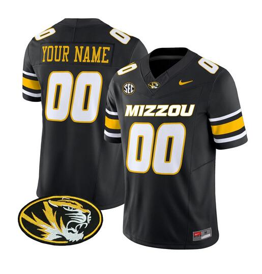 Personalized Men’s Memphis Tigers ACTIVE PLAYER Black F.U.S.E. Limited Stitched Football Jersey