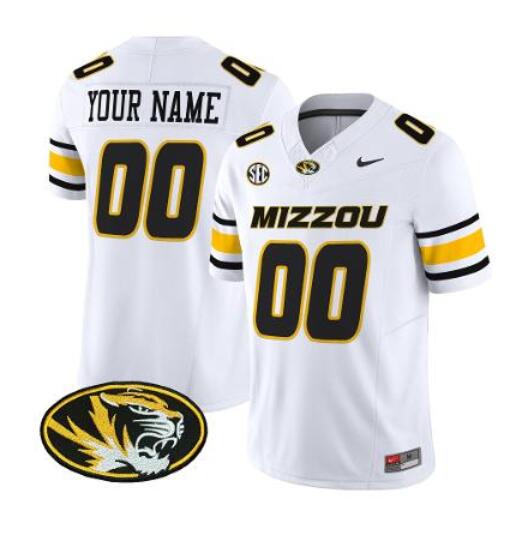 Personalized Men’s Memphis Tigers ACTIVE PLAYER White F.U.S.E. Limited Stitched Football Jersey