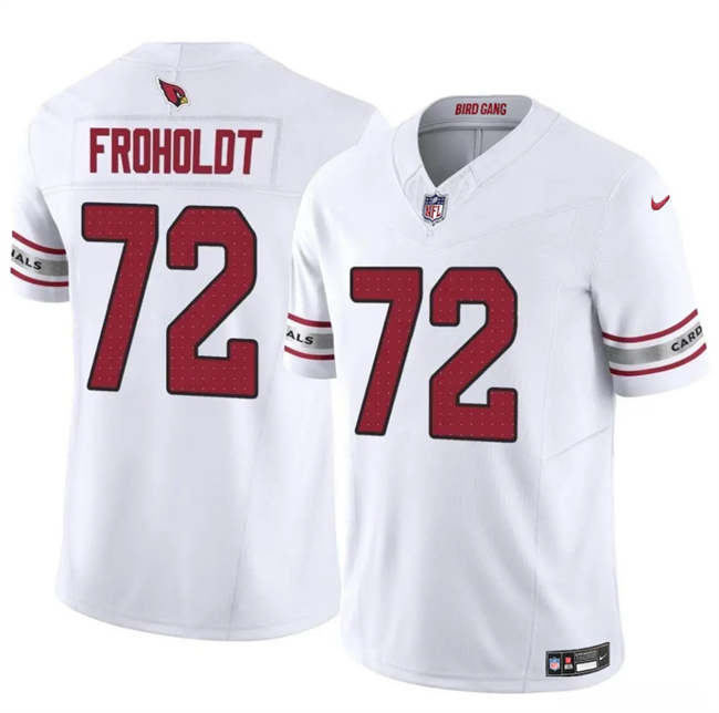 Personalized Men’s Arizona Cardinals #32 Joey Blount Red 2025 F.U.S.E. Untouchable Limited Stitched Jersey