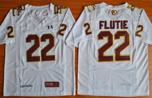 Personalized Men’s Boston College Eagles Active Player White Stitched Jersey
