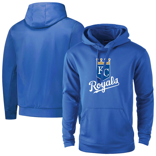 Personalized Men’s Kansas City Royals Royal Dunbrooke Champion Pullover Hoodie
