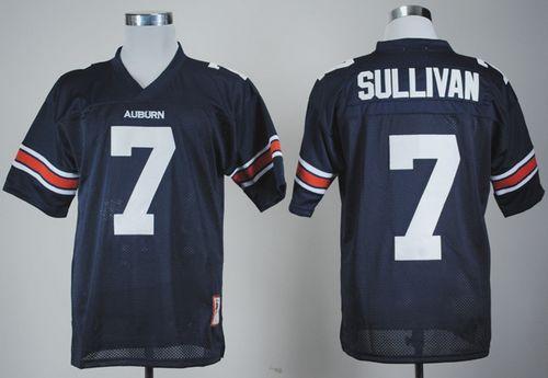 Personalized Men’s Auburn Tigers ACTIVE PLAYER Navy Throwback Stitched Football Jersey