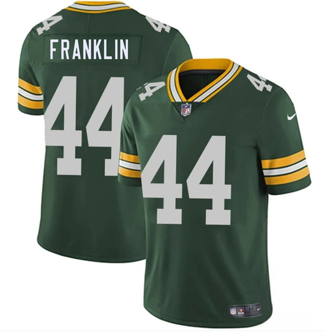 Personalized Men’s Green Bay Packers #44 Zaire Franklin Green 2026 Untouchable Limited Stitched Football Jersey