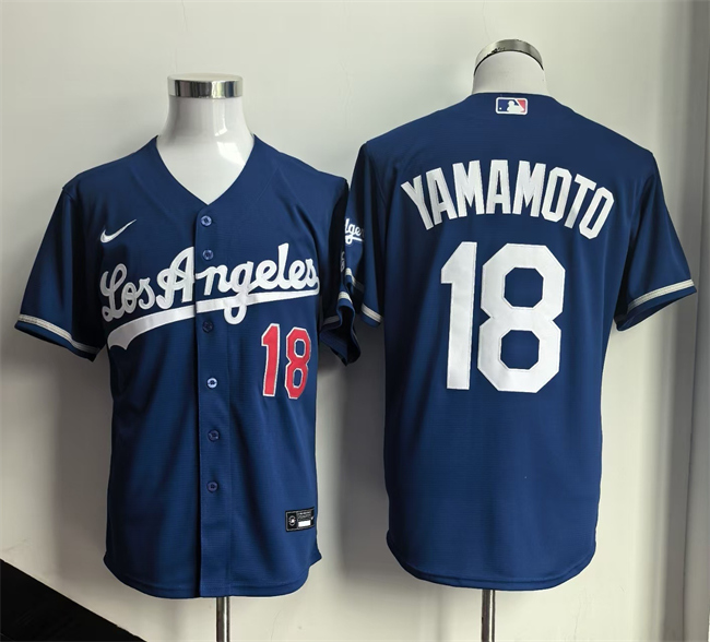 Personalized Men’s Los Angeles Dodgers #18 Yoshinobu Yamamoto White 2026 Gold Collection Stadium Stitched Baseball Jersey