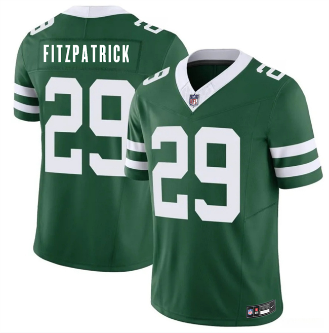 Personalized Men’s New York Jets #29 Minkah Fitzpatrick Green 2026 F.U.S.E. Untouchable Limited Stitched Jersey