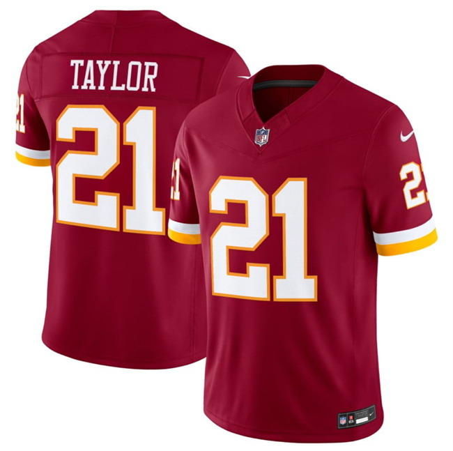 Personalized Men’s Washington Commanders #21 Sean Taylor Burgundy 2026 F.U.S.E. Limited Stitched Football Jersey