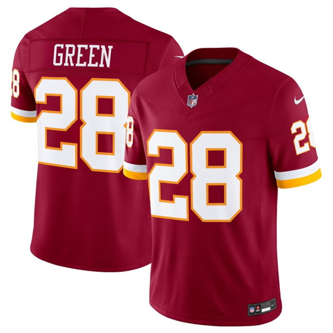 Personalized Men’s Washington Commanders #28 Darrell Green Burgundy 2026 F.U.S.E. Limited Stitched Football Jersey