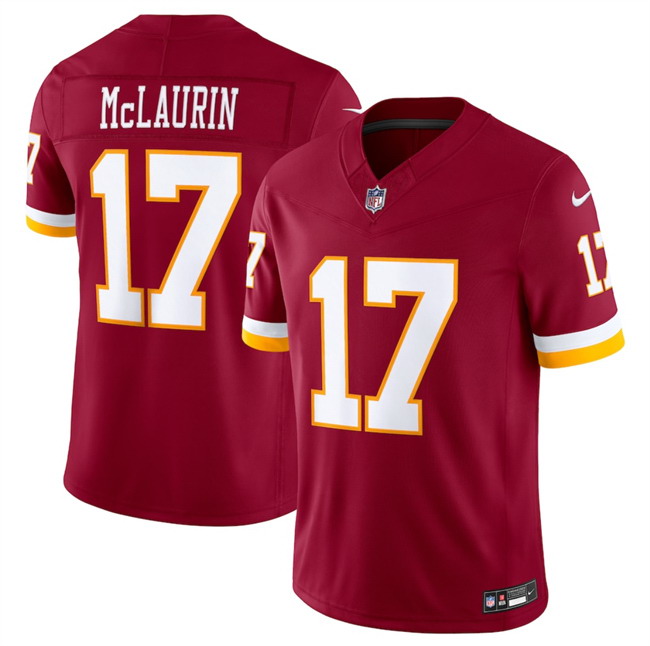 Personalized Men’s Washington Commanders #17 Terry McLaurin Burgundy 2026 F.U.S.E. Limited Stitched Football Jersey