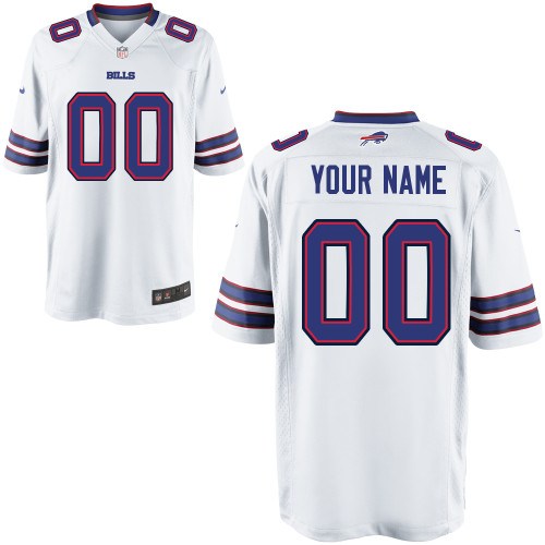Personalized men’s buffalo billsized game white jerseys
