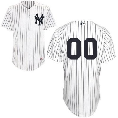 Personalized customized new york yankees jersey white home baseball jersey