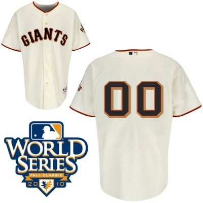 Personalized customized san francisco giants jersey cream home baseball jersey