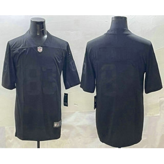 Personalized Men’s Las Vegas Raiders #83 Darren Waller Balck Untouchable Stitched Jersey