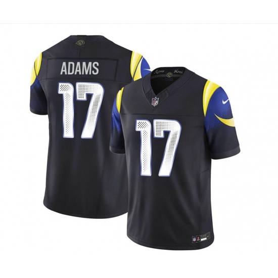 Personalized Men’s Los Angeles Rams #17 Baker Mayfield Rivalries Collection Jersey