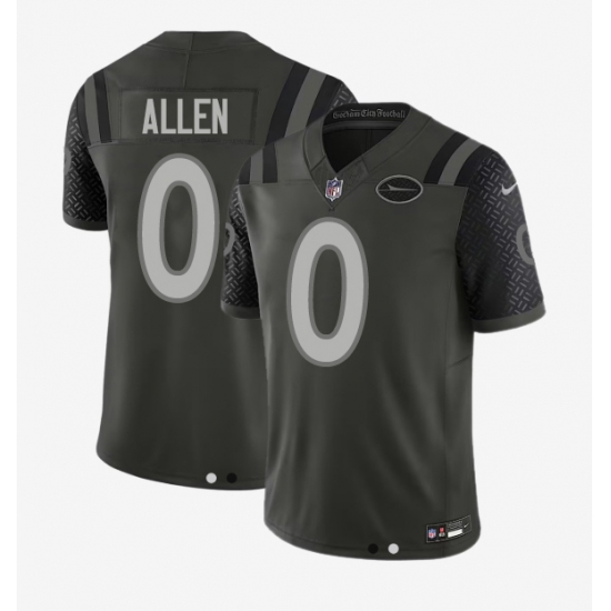 Personalized Men’s New York Jets #0 Allen Black Rivalries Collection Jersey