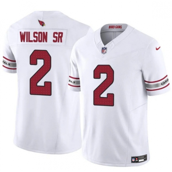 Personalized Men’s Arizona Cardinals #2 Mack Wilson Sr Red 2025 F.U.S.E. Untouchable Limited Football Stitched Jersey