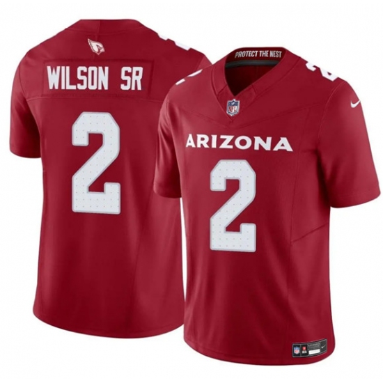 Personalized Men’s Arizona Cardinals #2 Mack Wilson Sr White 2025 F.U.S.E. Untouchable Limited Football Stitched Jersey