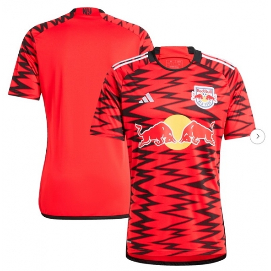 Personalized Men New York Red Bulls Red 2024 Legacy Jersey