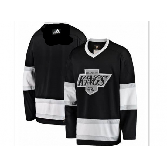 Personalized Men’s Los Angeles Kings Name Number Size Black Throwback NHL Stitched Jersey