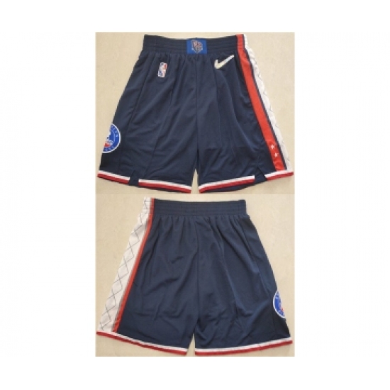 Personalized Men’s Brooklyn Nets Black Shorts (Run Small)