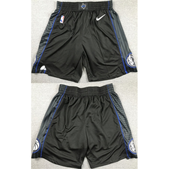 Personalized Men’s Dallas Mavericks Navy Shorts (Run Small)