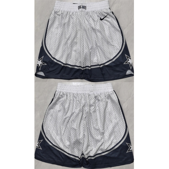 Personalized Men’s Orlando Magic Silver 2025 City Edition Shorts(Run Small)