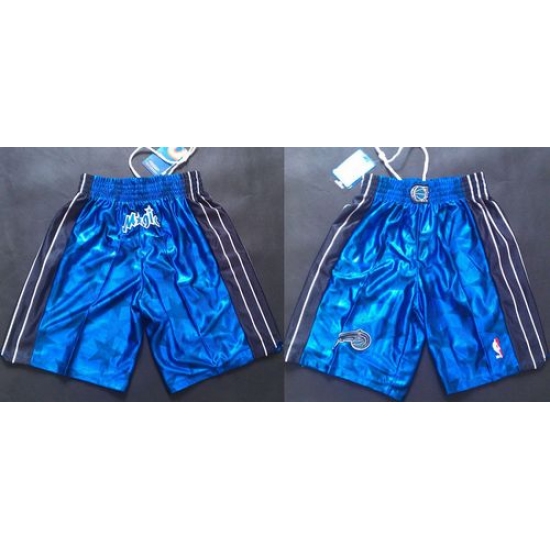 Personalized Orlando Magic Blue NBA Shorts