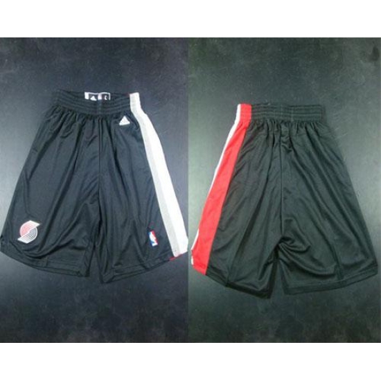 Personalized Portland Trail Blazers Black Shorts