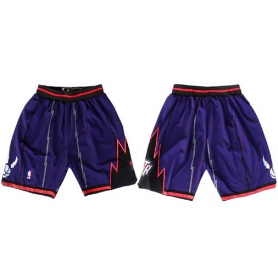 Personalized Toronto Raptors Purple NBA Shorts