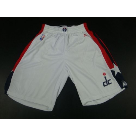 Personalized Washington Wizards White Shorts