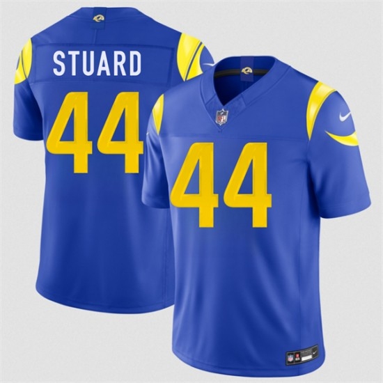 Personalized Men’s Los Angeles Rams #44 Grant Stuard Royal 2026 F.U.S.E. Limited Football Stitched Jersey