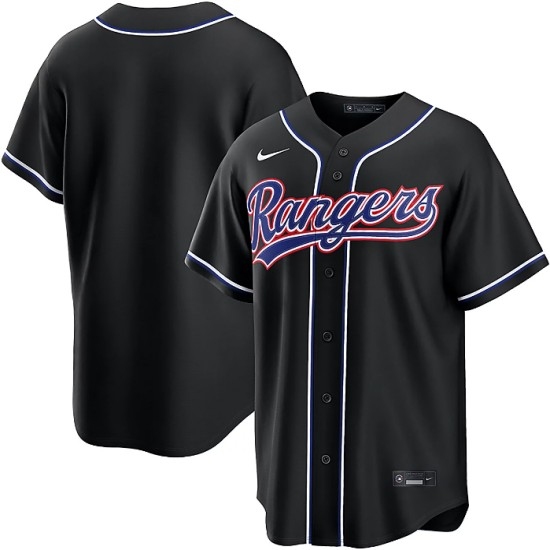 Personalized Men’s Los Angeles Dodgers Blank Fashion Black Out Stitched Baseball Jersey