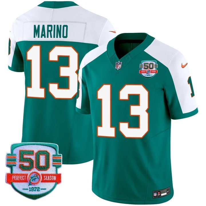 Personalized Men’s Dan Marino #13 Miami Dolphins Miami Vice Alternate Limited Jersey