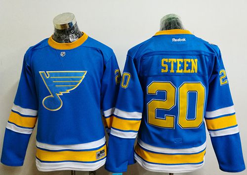 Personalized Women’s St. Louis Blues #20 Alexander Steen Light Blue 2017 Winter Classic Stitched NHL Jersey
