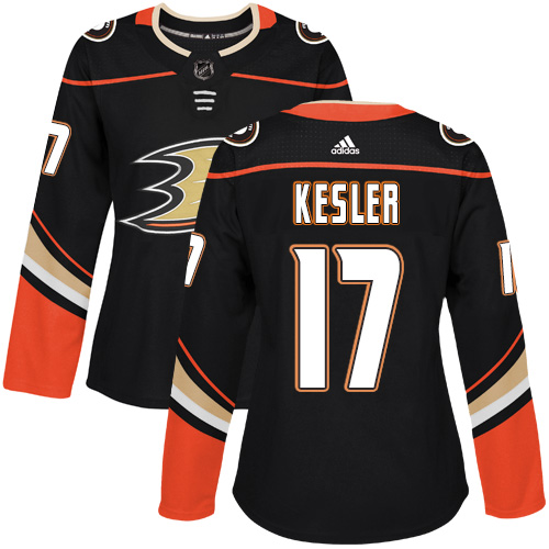 Personalized Women’s Anaheim Ducks #17 Ryan Kesler Black Home Authentic Stitched NHL Jersey