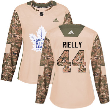 Personalized Women’s Toronto Maple Leafs #44 Morgan Rielly Camo Authentic 2017 Veterans Day Stitched NHL Jersey