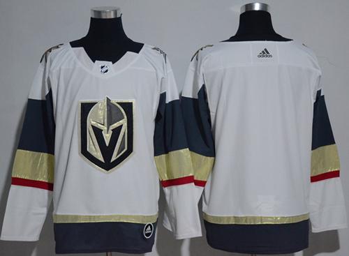 Personalized Women’s Vegas Golden Knights Blank White Road Authentic Stitched NHL Jersey