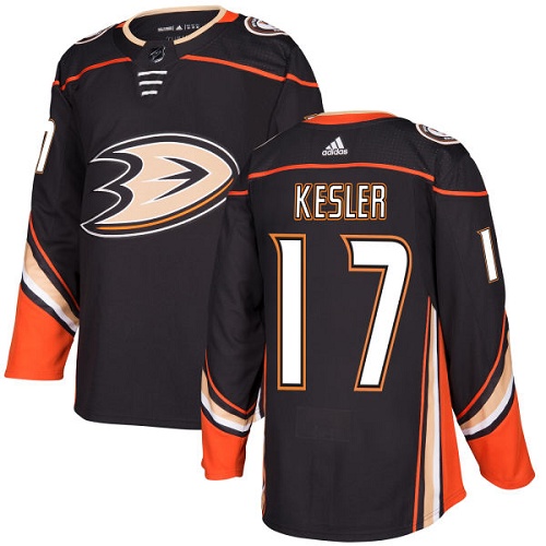 Personalized Youth Anaheim Ducks #17 Ryan Kesler Black Home Authentic Stitched NHL Jersey