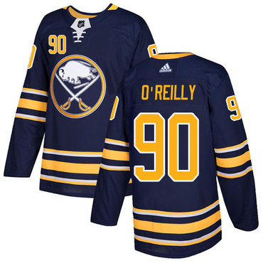 Personalized Youth Buffalo Sabres #90 Ryan O’Reilly Navy Blue Home Authentic Stitched NHL Jersey