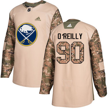Personalized Youth Buffalo Sabres #90 Ryan O’Reilly Camo Authentic 2017 Veterans Day Stitched NHL Jersey