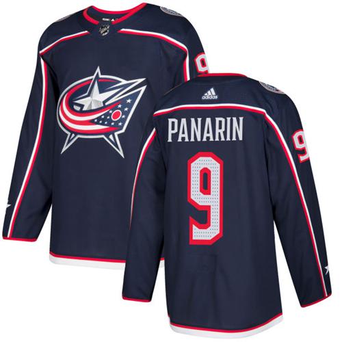 Personalized Youth Columbus Blue Jackets #9 Artemi Panarin Navy Blue Home Authentic Stitched NHL Jersey