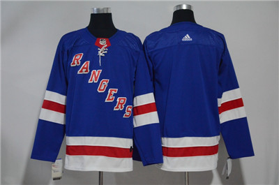 Personalized Youth Detroit Rangers Blank Royal Blue Home Authentic Stitched NHL Jersey