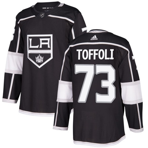 Personalized Youth Los Angeles Kings #73 Tyler Toffoli Black Home Authentic Stitched NHL Jersey