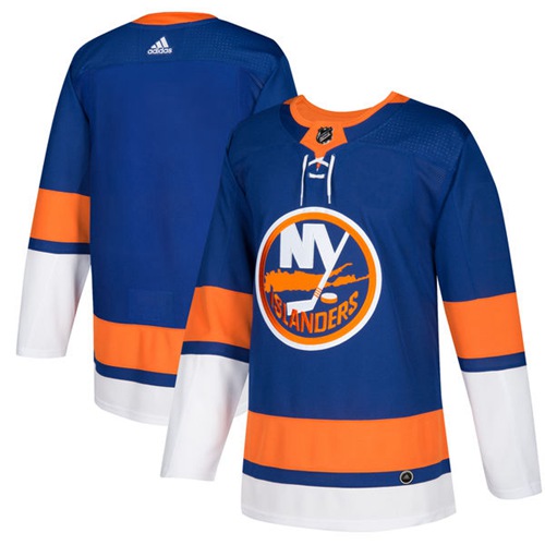 Personalized Youth New York Islanders Blank Royal Blue Home Authentic Stitched NHL Jersey