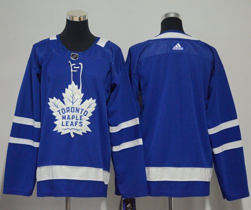 Personalized Youth Toronto Maple Leafs Blank Blue Home Stitched NHL Jersey