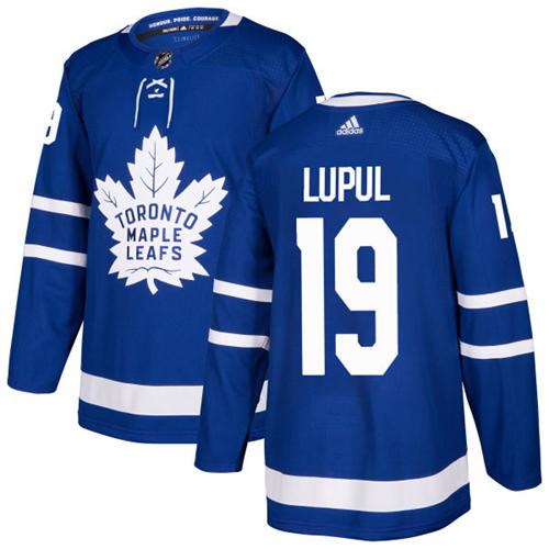 Personalized Youth Toronto Maple Leafs #25 James Van Riemsdyk Blue Home Stitched NHL Jersey