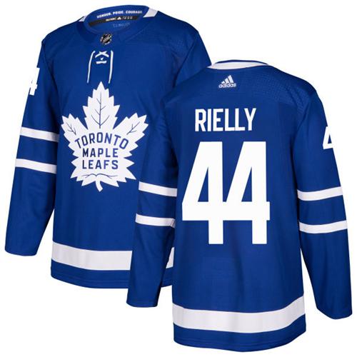 Personalized Youth Toronto Maple Leafs #44 Morgan Rielly Blue Home Authentic Stitched NHL Jersey